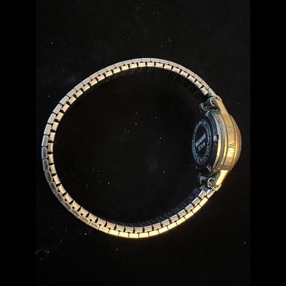Vintage Vantage Ladies 21mm 17 Jewel Manual NOT Running - Picture 3 of 5